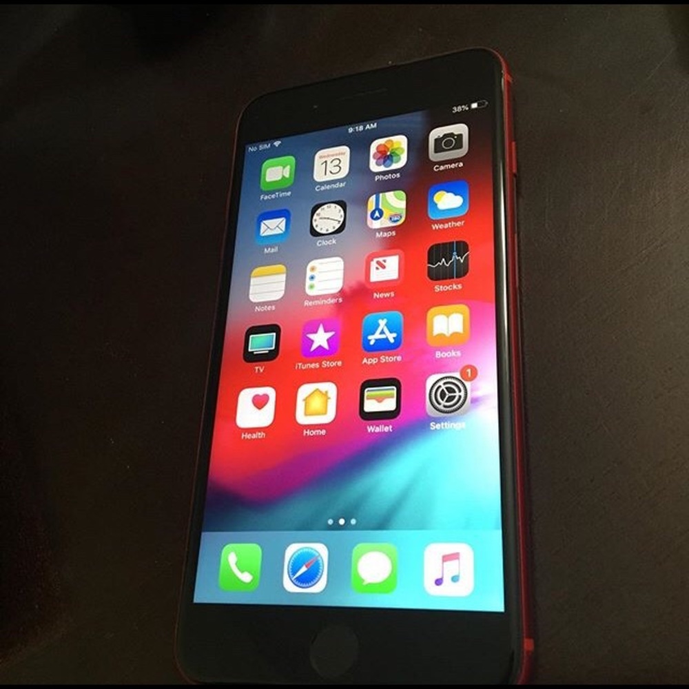 (Product Red)-iPhone 7 Plus-64GB - Picture 2 of 3